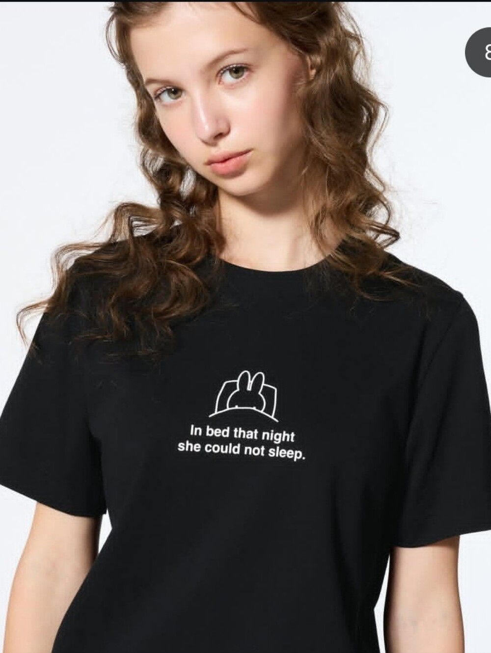 miffy x Uniqlo UT T-shirt (2024)
